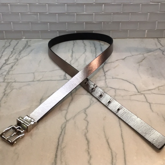 Michael Kors Reversible Skinny Belt Medium - Picture 4 of 8